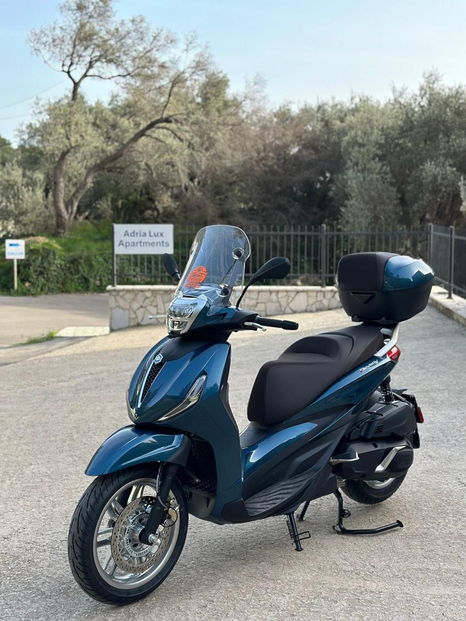 Piaggio Beverly